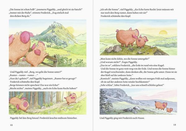 Produktbild: Unterwegs mit Piggeldy und Frederick - Band 2