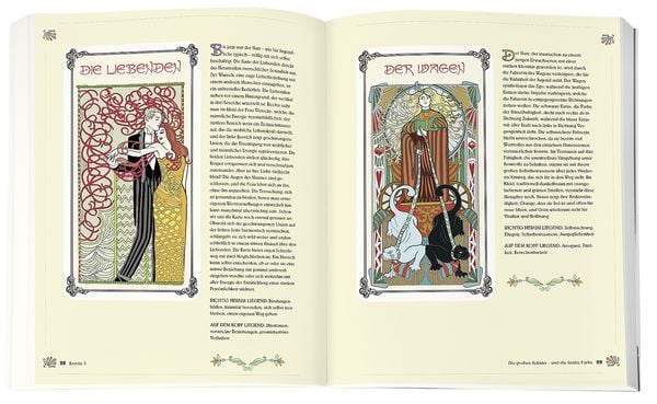 Produktbild: Tarot zum Ausmalen