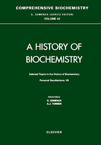 Produktbild: Selected Topics in the History of Biochemistry