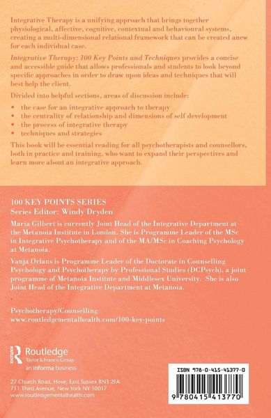 Produktbild: Integrative Therapy