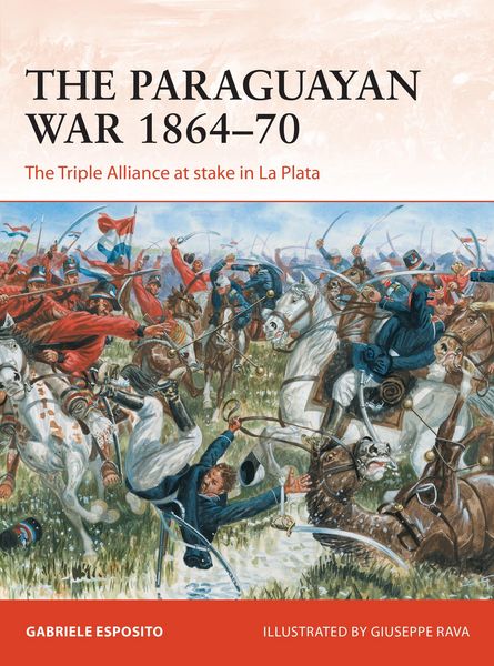 Produktbild: The Paraguayan War 1864-70