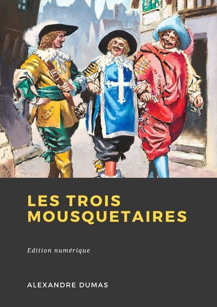 Produktbild: Les Trois Mousquetaires
