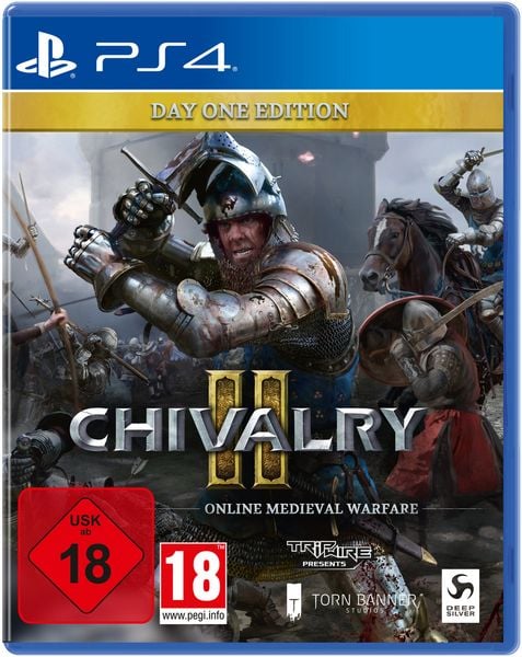 Produktbild: Chivalry 2: Online Medieval Warfare (Day One Edition)