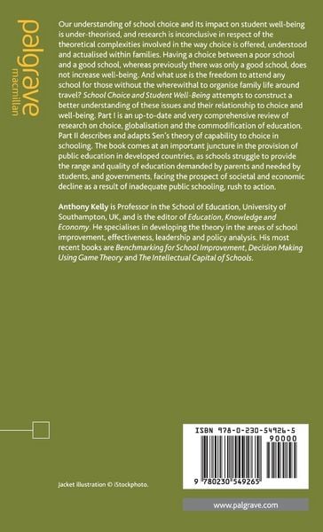 Produktbild: School Choice and Student Well-Being