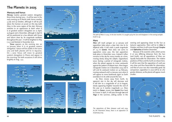 Produktbild: 2025 Guide to the Night Sky Southern Hemisphere