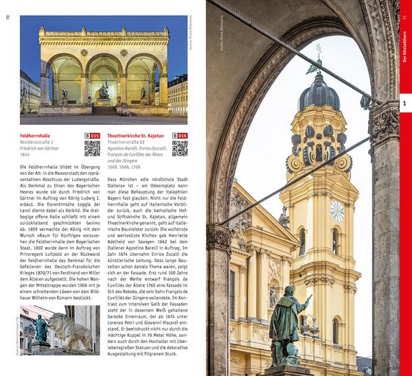 Produktbild: M&uuml;nchen. Architekturf&uuml;hrer