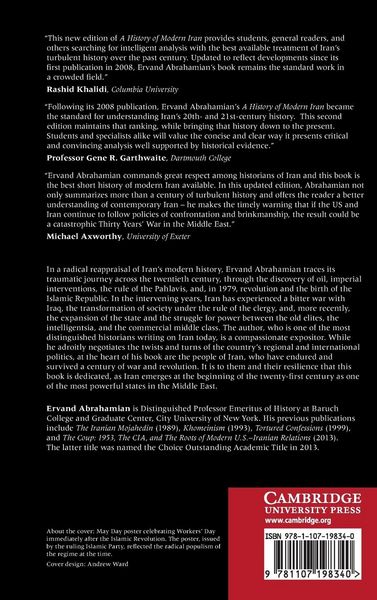Produktbild: A History of Modern Iran