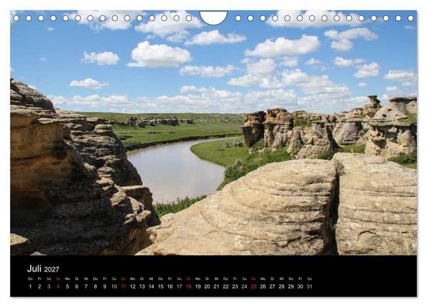 Produktbild: Kanada 2027 (Wandkalender 2027 DIN A4 quer), CALVENDO Monatskalender