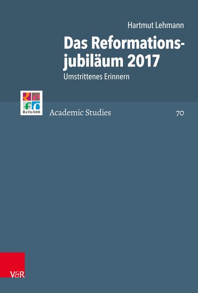 Produktbild: Das Reformationsjubil&auml;um 2017