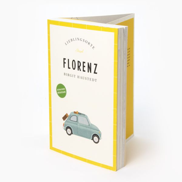 Produktbild: Florenz Reisef&uuml;hrer LIEBLINGSORTE