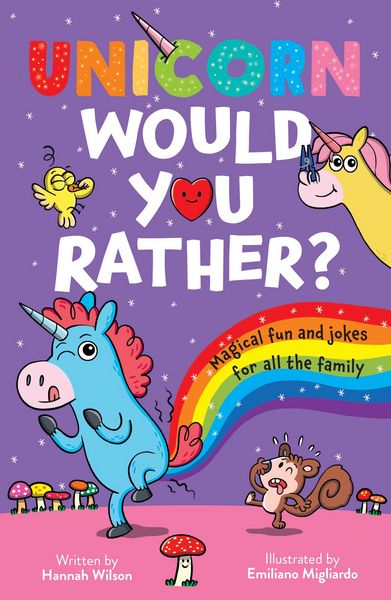 Produktbild: Unicorn Would You Rather