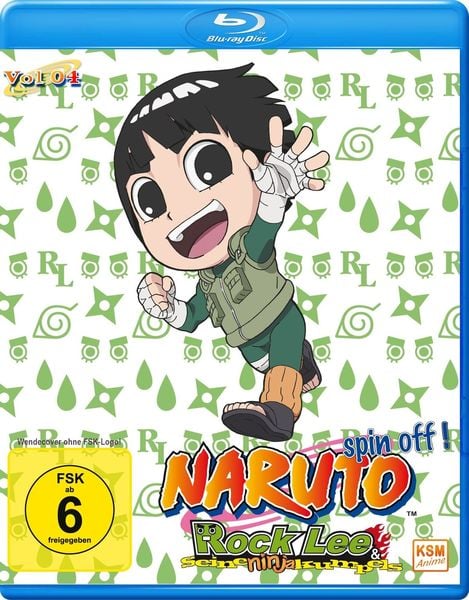 Naruto Spin-Off! Rock Lee und seine Ninja Kumpels - Volume 4: Episode 40-51 [2 BRs]