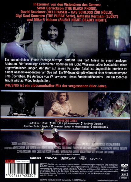 Produktbild: V/H/S/85