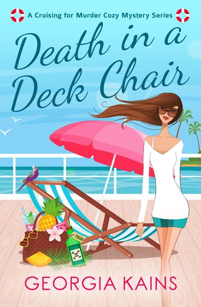 Produktbild: Death In A Deck Chair (Cruising For Murder Cozy Mystery Series, #1)