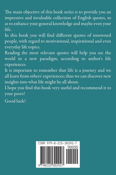 Produktbild: English Quotations Complete Collection