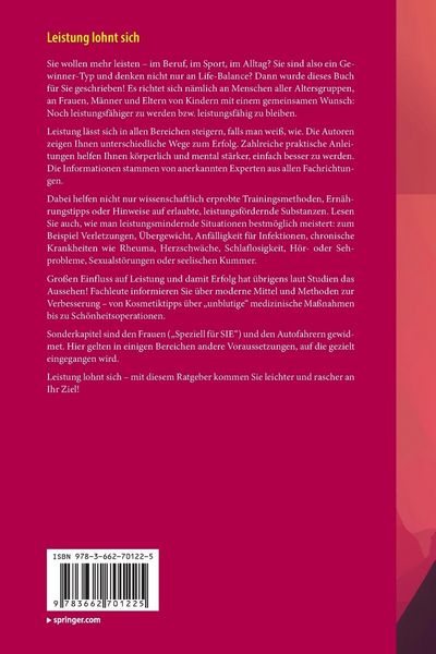Produktbild: Leistung lohnt sich