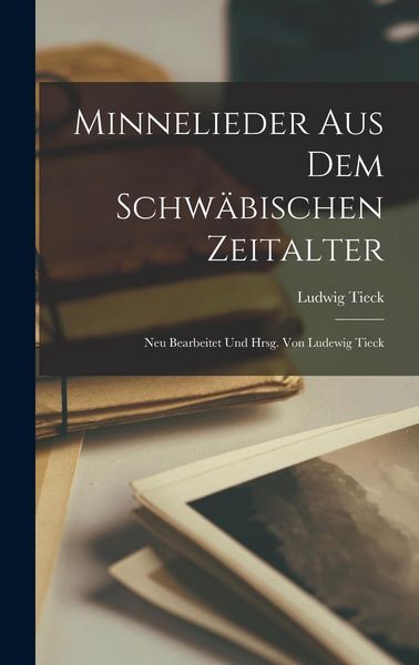 Produktbild: Minnelieder aus dem Schw&auml;bischen Zeitalter