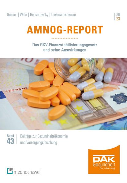 Produktbild: AMNOG-Report 2023