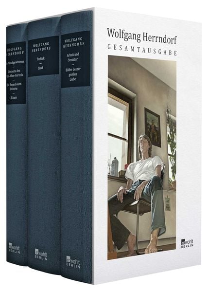 Gesamtausgabe, Gebundene Ausgabe von Wolfgang Herrndorf, Rowohlt Berlin, 978-3-87134-809-9