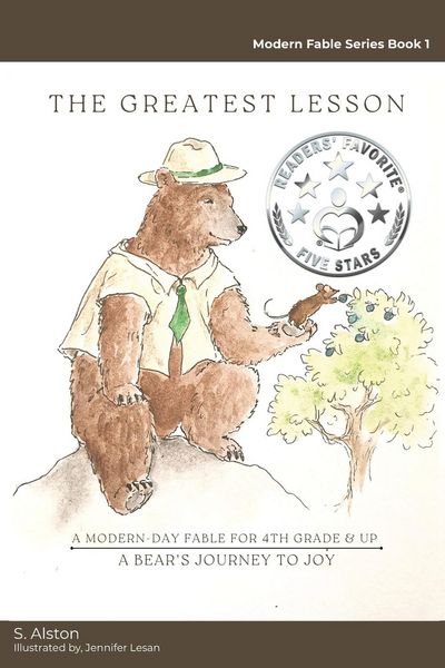 Produktbild: The Greatest Lesson | A Bear's Journey to Joy