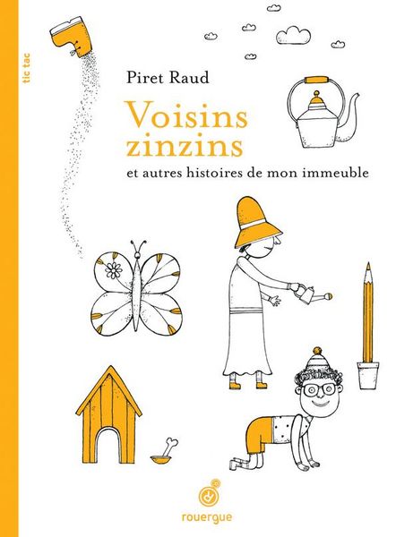 Produktbild: Voisins zinzins : et autres histoires de mon immeuble