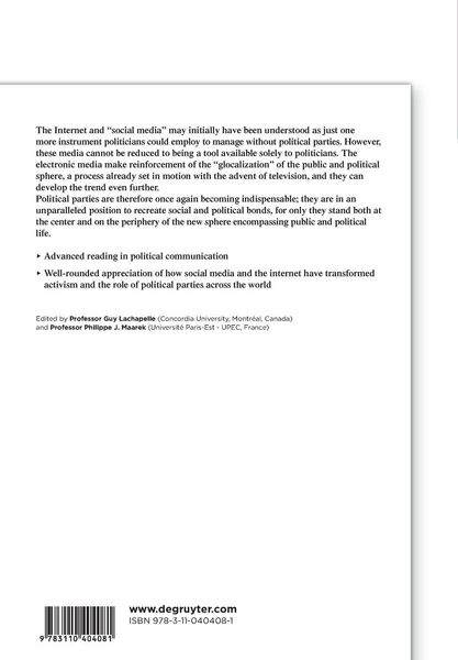 Produktbild: Political Parties in the Digital Age