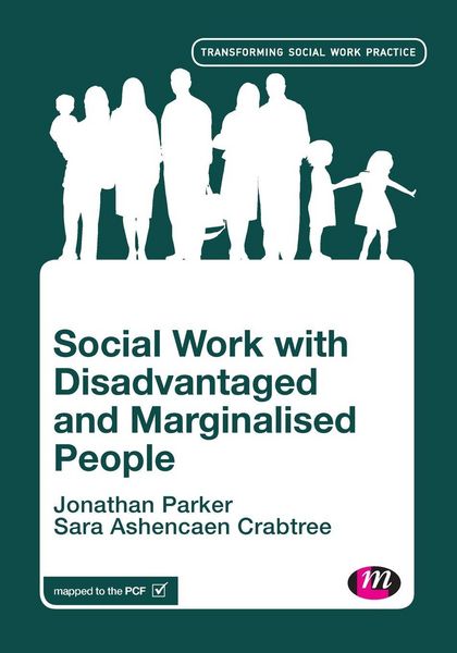 Produktbild: Social Work with Disadvantaged and Marginalised People