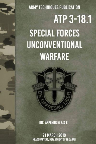 Produktbild: ATP 3-18.1 Special Forces Unconventional Warfare
