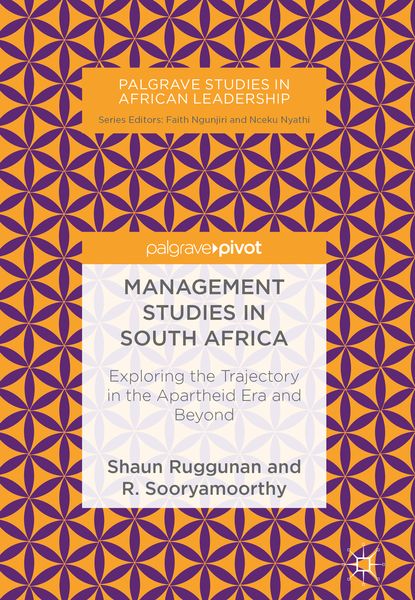 Produktbild: Management Studies in South Africa