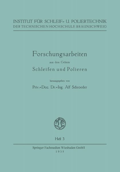 Produktbild: Grundlegende Erkenntnisse &uuml;ber das Schleifen von Hartstoffen