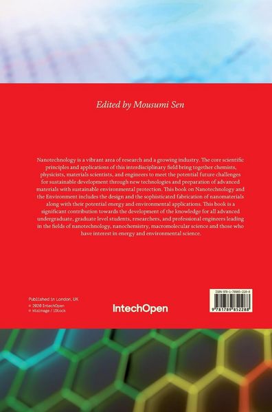 Produktbild: Nanotechnology and the Environment