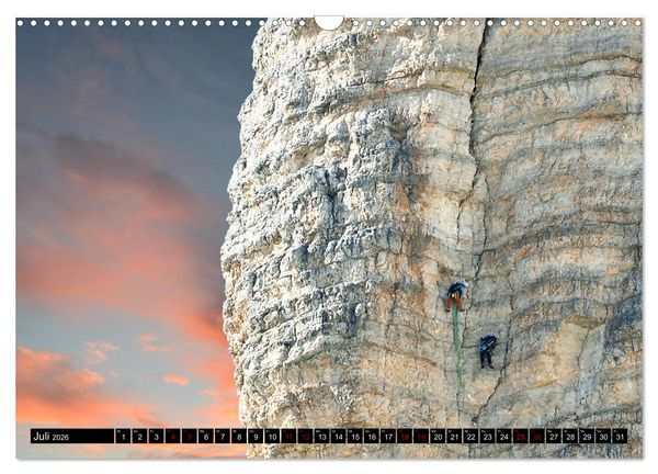 Produktbild: Weltkulturerbe Dolomiten S&uuml;d Tirol (Wandkalender 2026 DIN A3 quer), CALVENDO Monatskalender