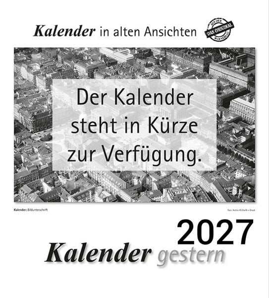 Produktbild: Magdeburg gestern 2027