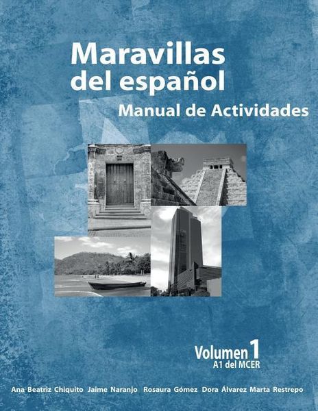 Produktbild: Maravillas del Espanol - Manual de Actividades