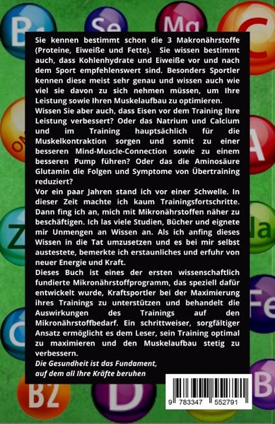 Produktbild: Mikron&auml;hrstoffe f&uuml;r den leistungsorientierten Sportler