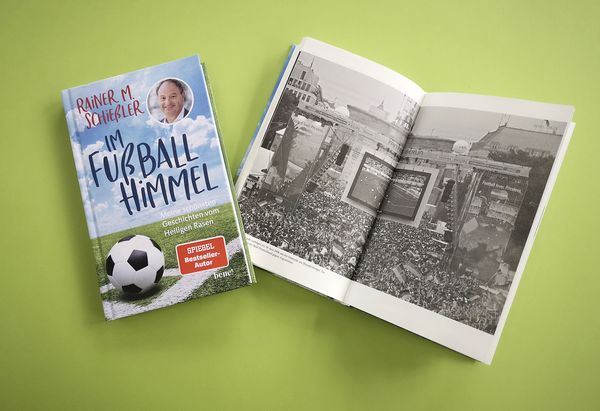 Produktbild: Im Fu&szlig;ball-Himmel