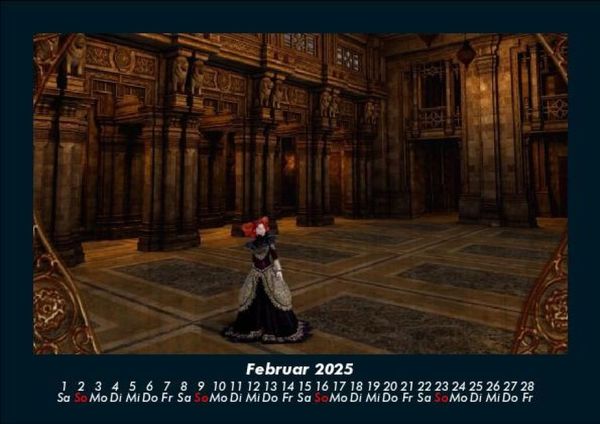 Produktbild: Mit Fantasy durch's Jahr 2025 Fotokalender DIN A5