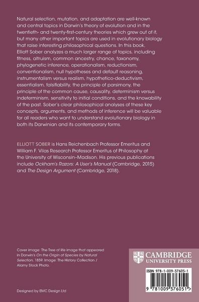 Produktbild: The Philosophy of Evolutionary Theory