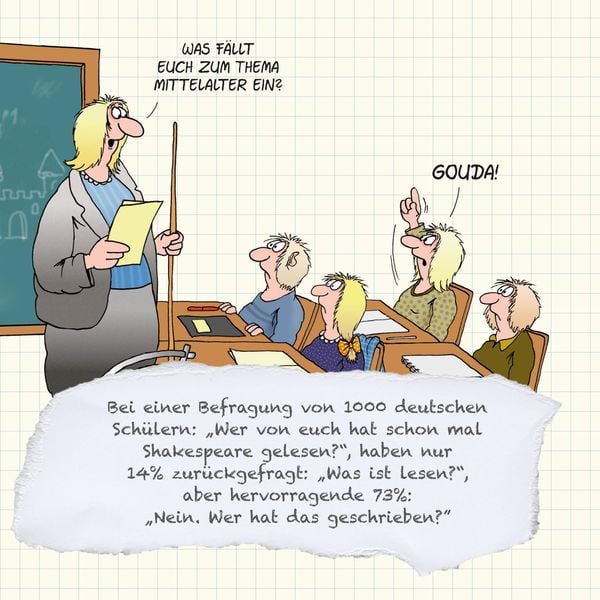Produktbild: Uli Stein: Freizeit & Beruf: In der Schule!