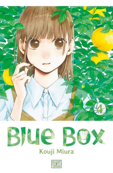 Produktbild: Blue box. Tome 4