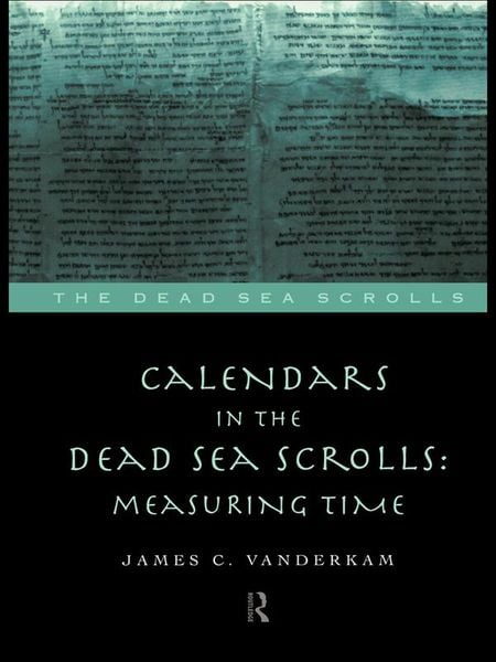 Produktbild: Calendars in the Dead Sea Scrolls