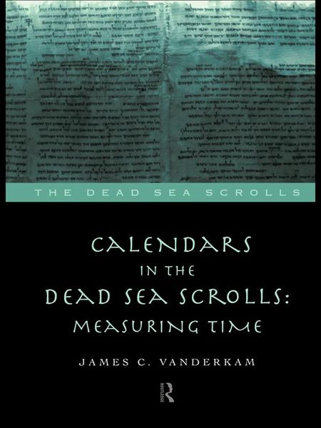 Produktbild: Calendars in the Dead Sea Scrolls