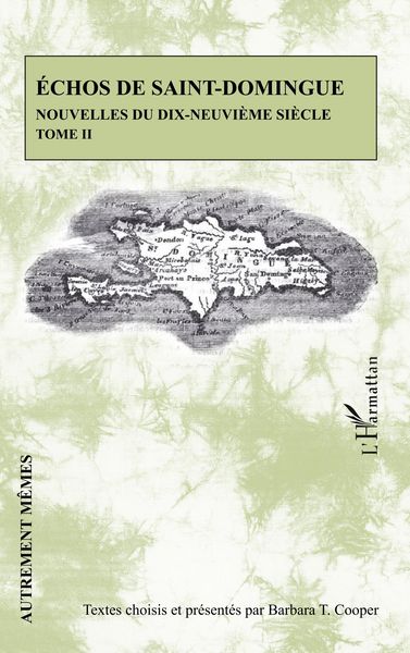 Produktbild: Echos de Saint-Domingue Tome II