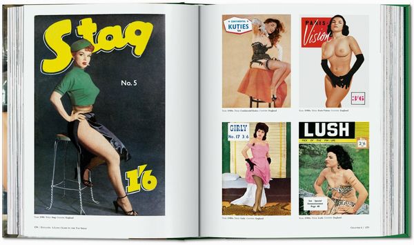 Produktbild: Dian Hanson&rsquo;s: The History of Men&rsquo;s Magazines