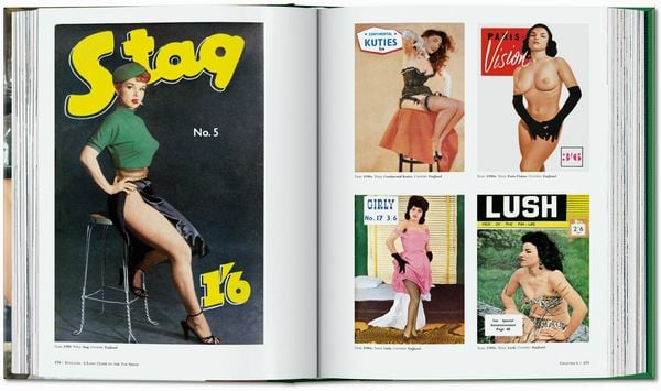 Produktbild: Dian Hanson&rsquo;s: The History of Men&rsquo;s Magazines. Vol. 2: From Post-War to 1959