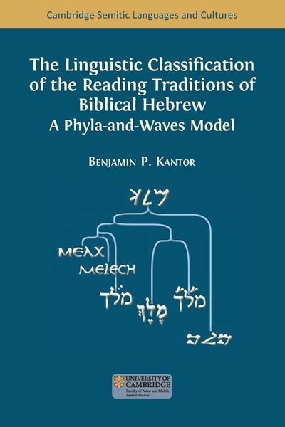 Produktbild: The Linguistic Classification of the Reading Traditions of Biblical Hebrew