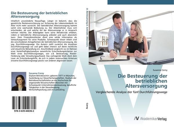 Produktbild: Die Besteuerung der betrieblichen Altersversorgung