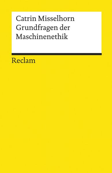 Produktbild: Grundfragen der Maschinenethik