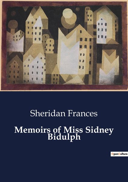 Produktbild: Memoirs of Miss Sidney Bidulph