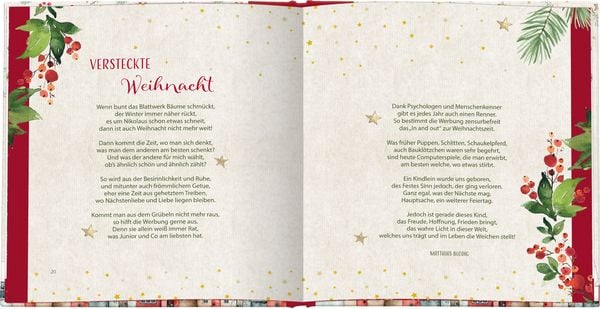 Produktbild: Weihnachten mit dir durchs Fenster geschaut